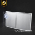 Office Door Plate Aluminum Curved Plate Profiles Sign